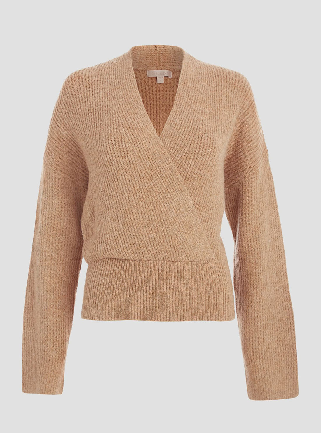 Eco Brown Kimono Nora Knit Top