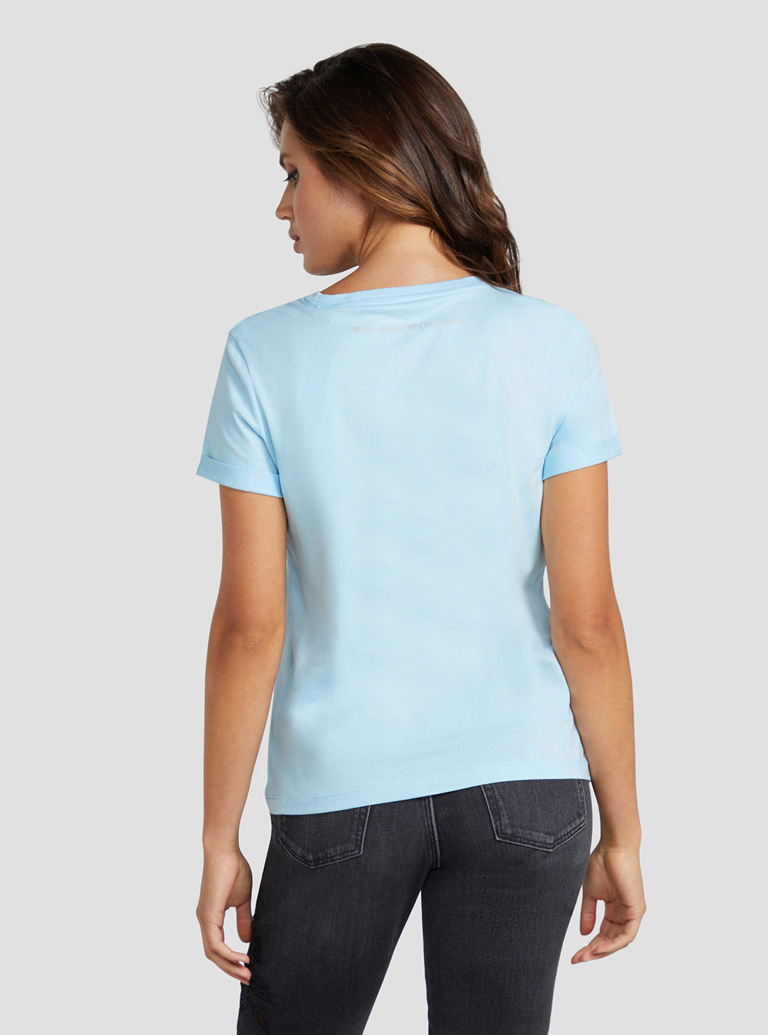 Eco Higher Cloud Benita Logo T-Shirt