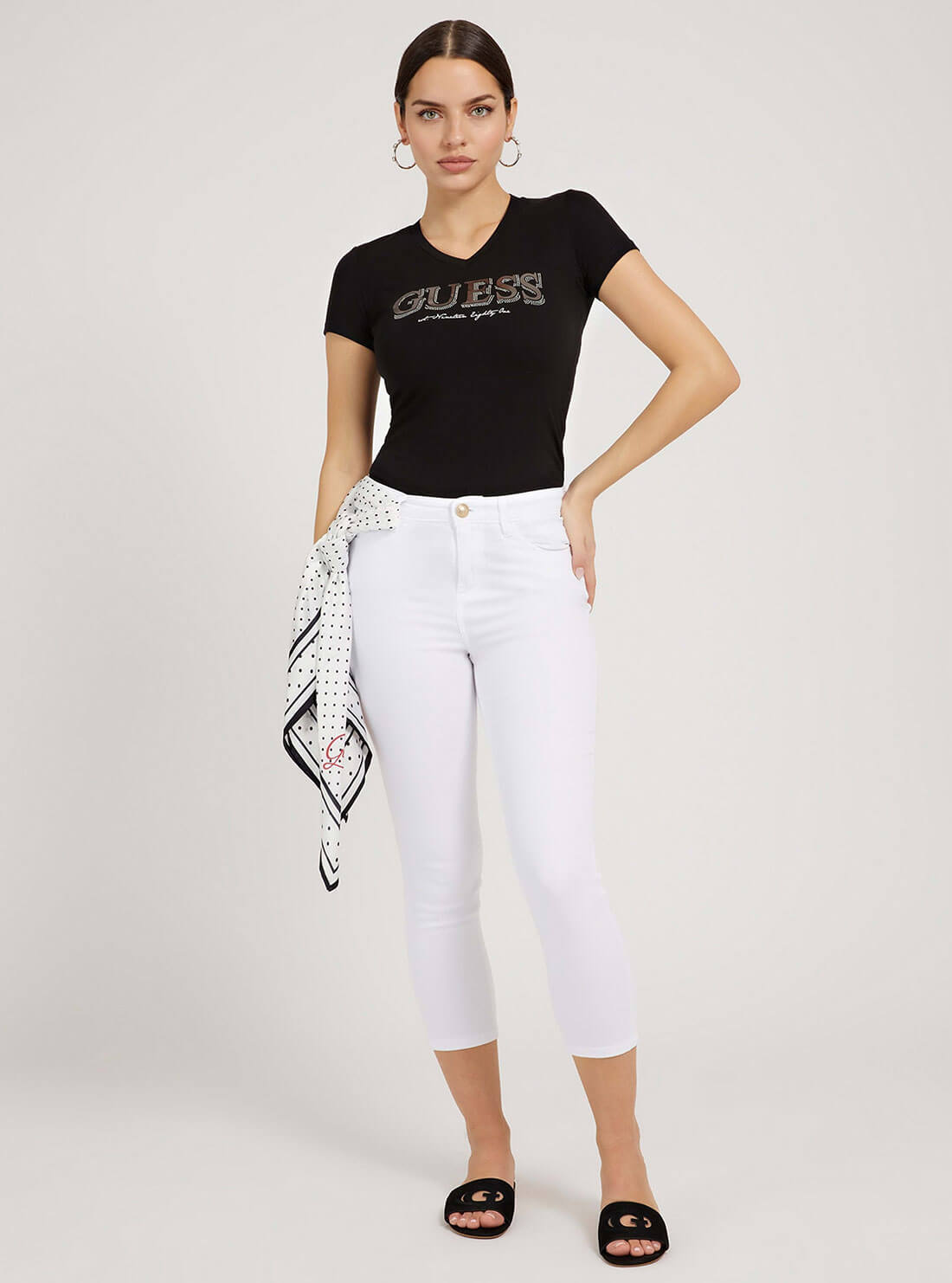 Black Trine Logo T-Shirt Black Trine Logo T-Shirt