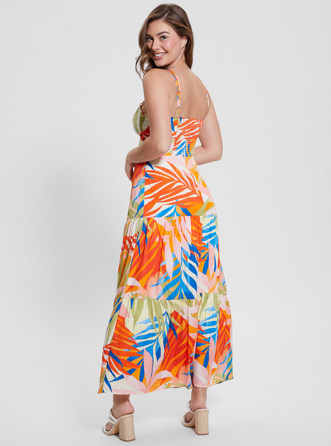 Havana Printed Maxi Dress Havana Printed Maxi Dress