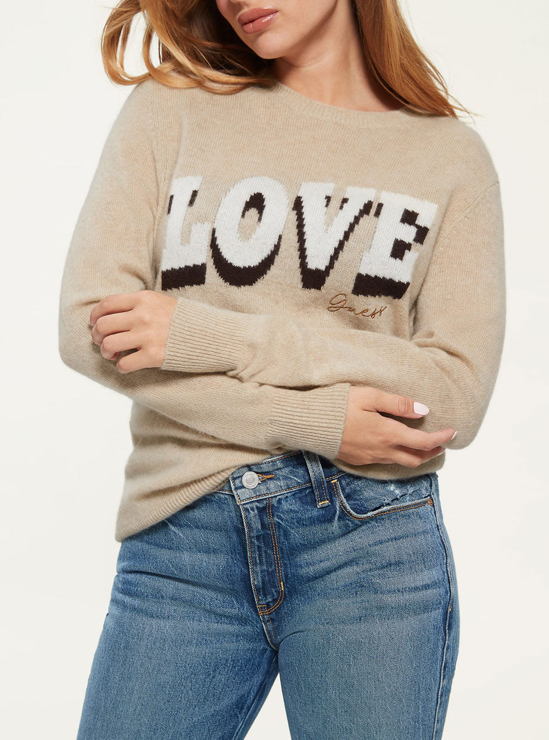 Eco Beige Juliette Knit Top Eco Beige Juliette Knit Top