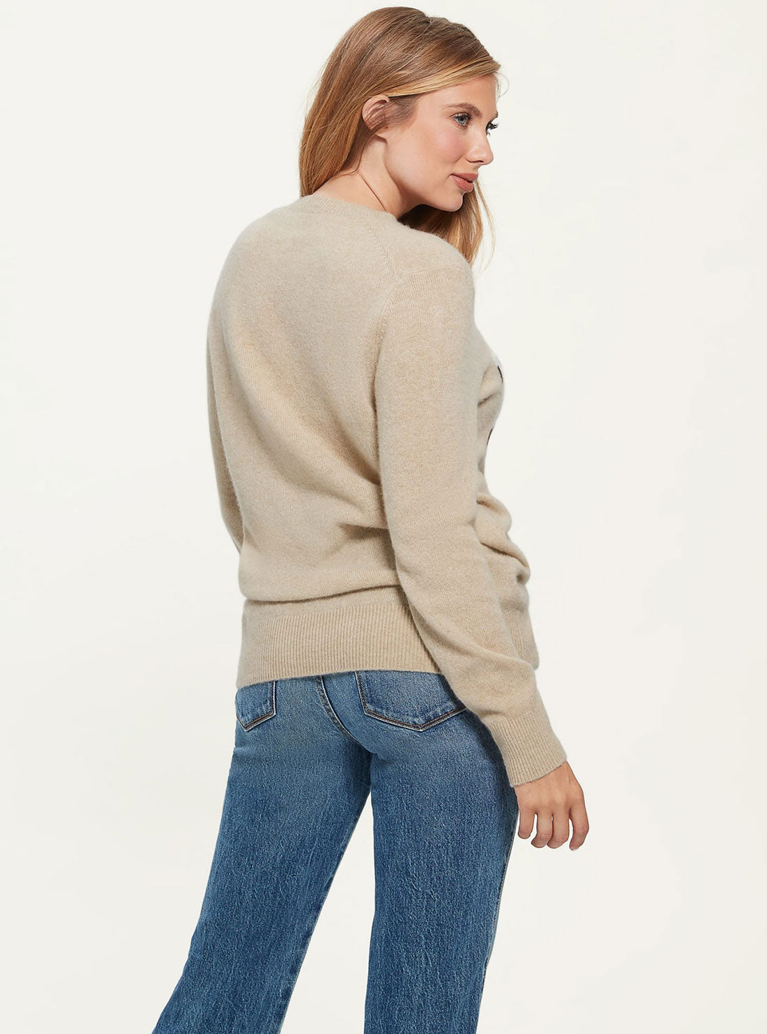 Eco Beige Juliette Knit Top Eco Beige Juliette Knit Top