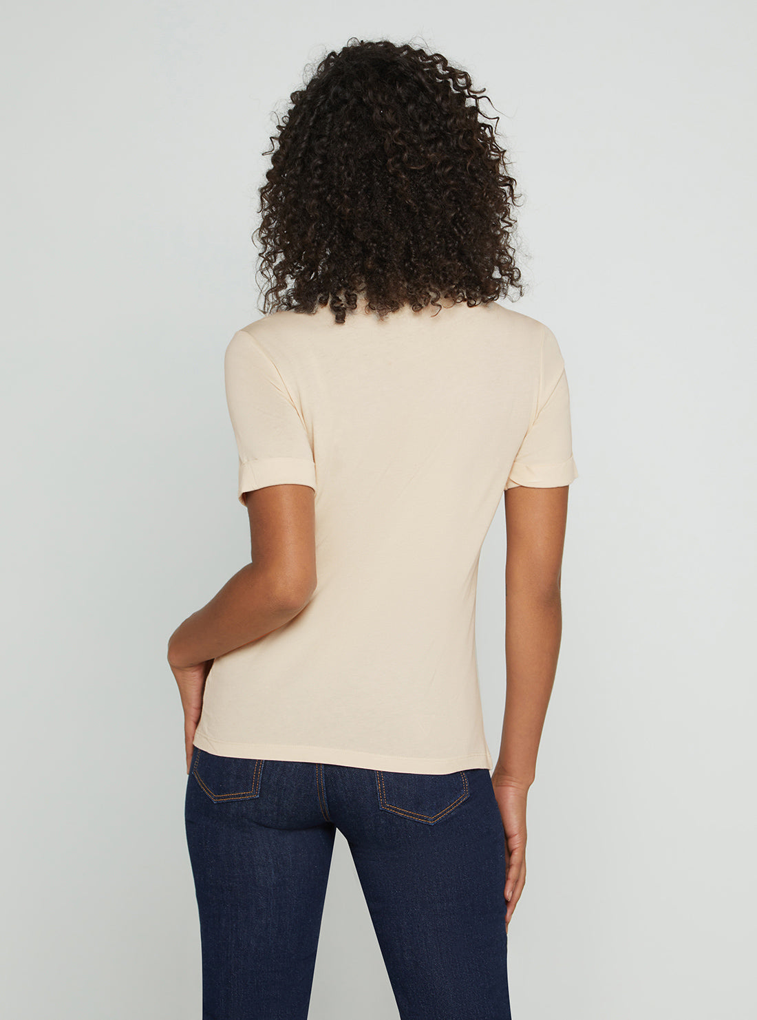 Eco Pearl Oyster Nichita Logo T-Shirt