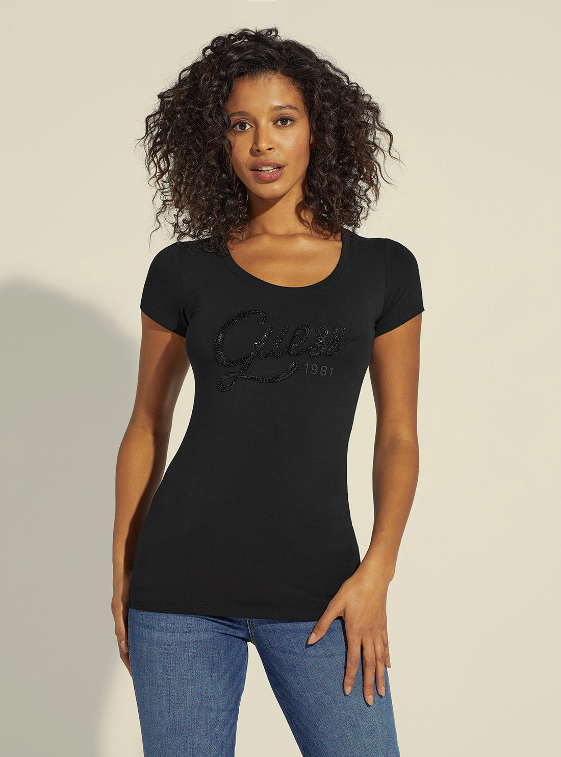 Black Bryanna Logo T-Shirt Black Bryanna Logo T-Shirt