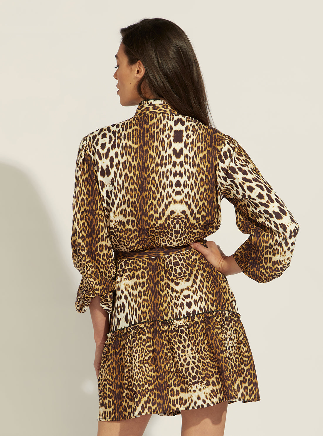 Leopard Essence Mini Dress Leopard Essence Mini Dress