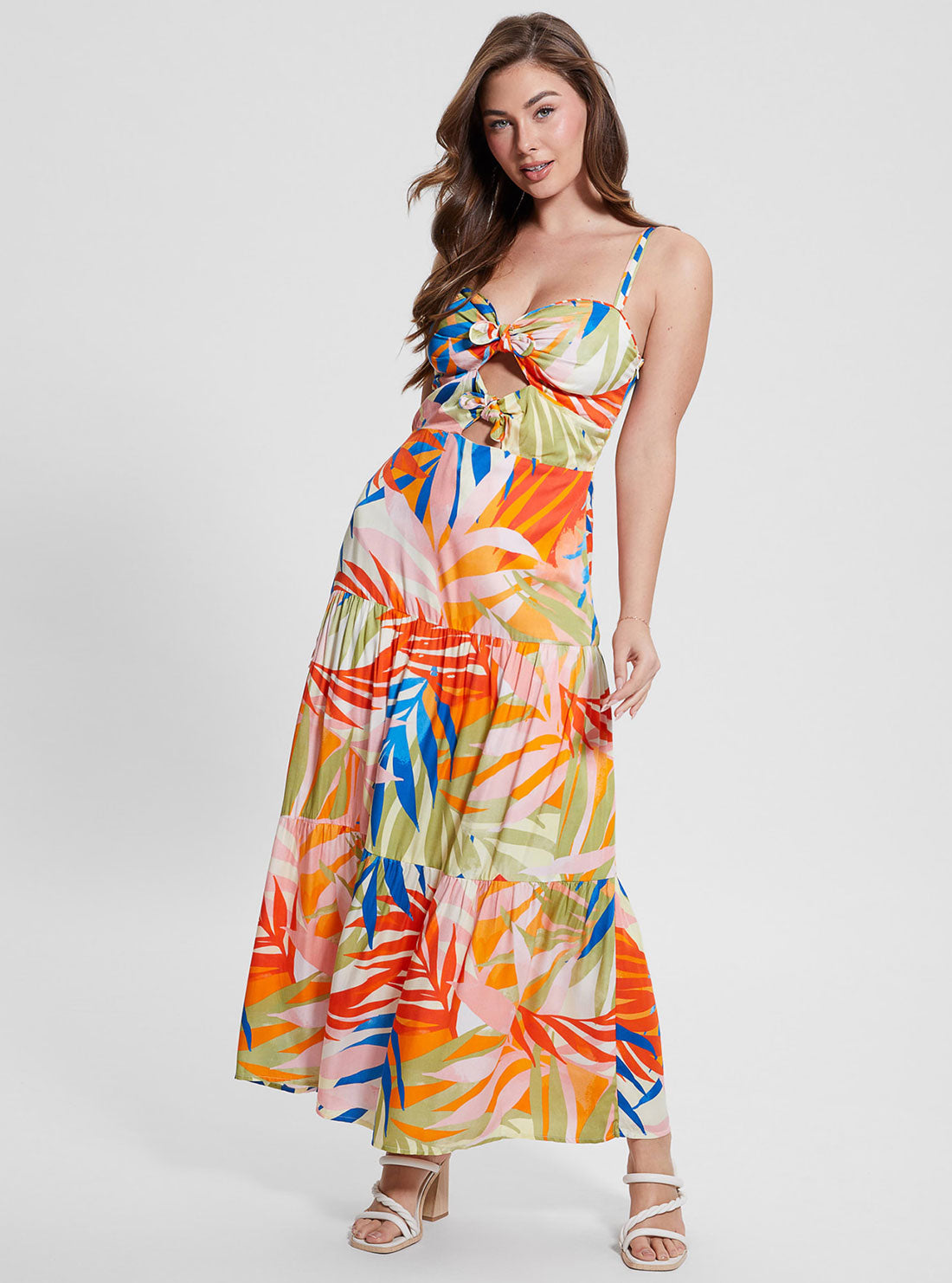 Havana Printed Maxi Dress Havana Printed Maxi Dress