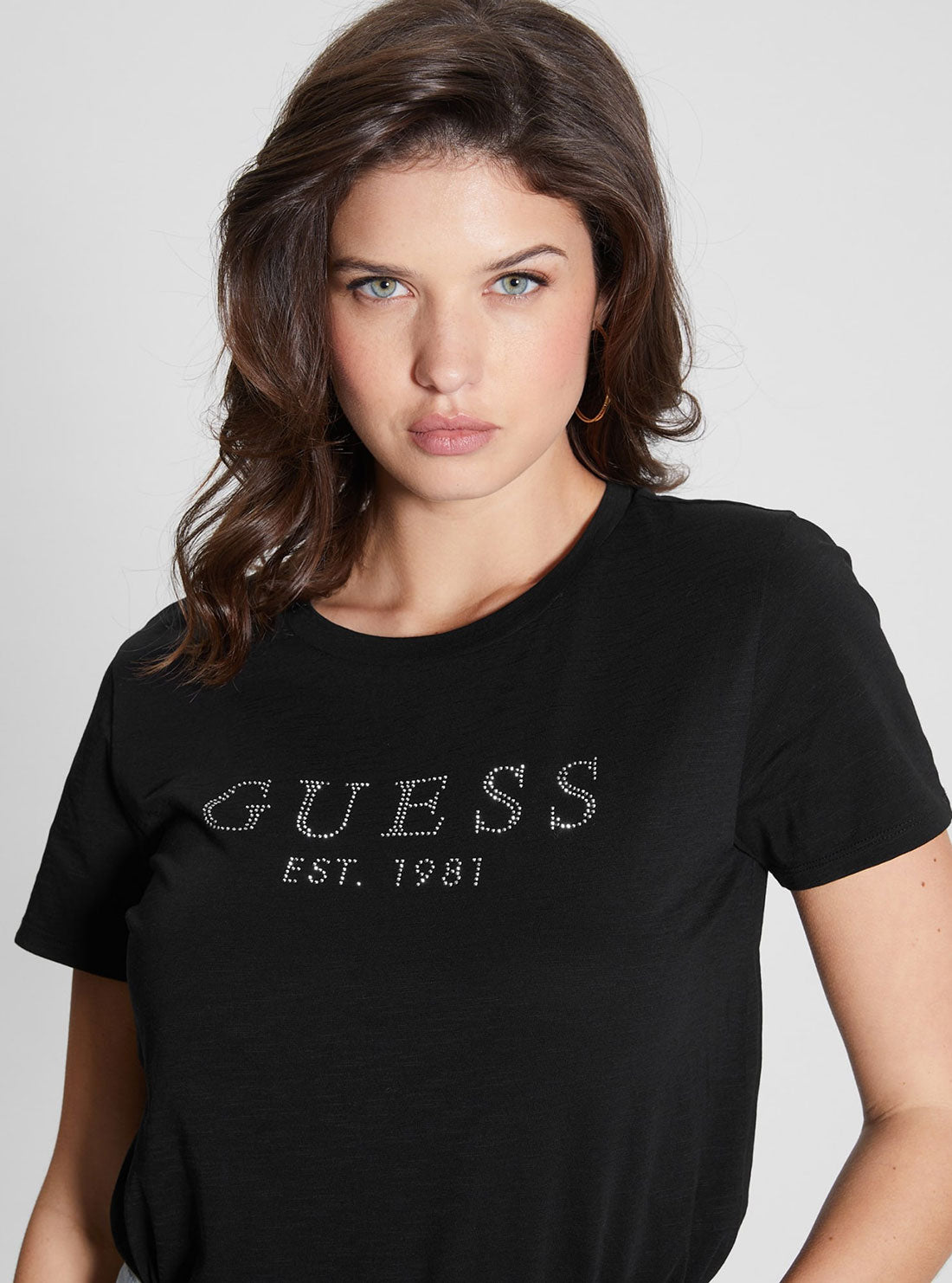 Eco Black 1981 Crystal Logo T-Shirt