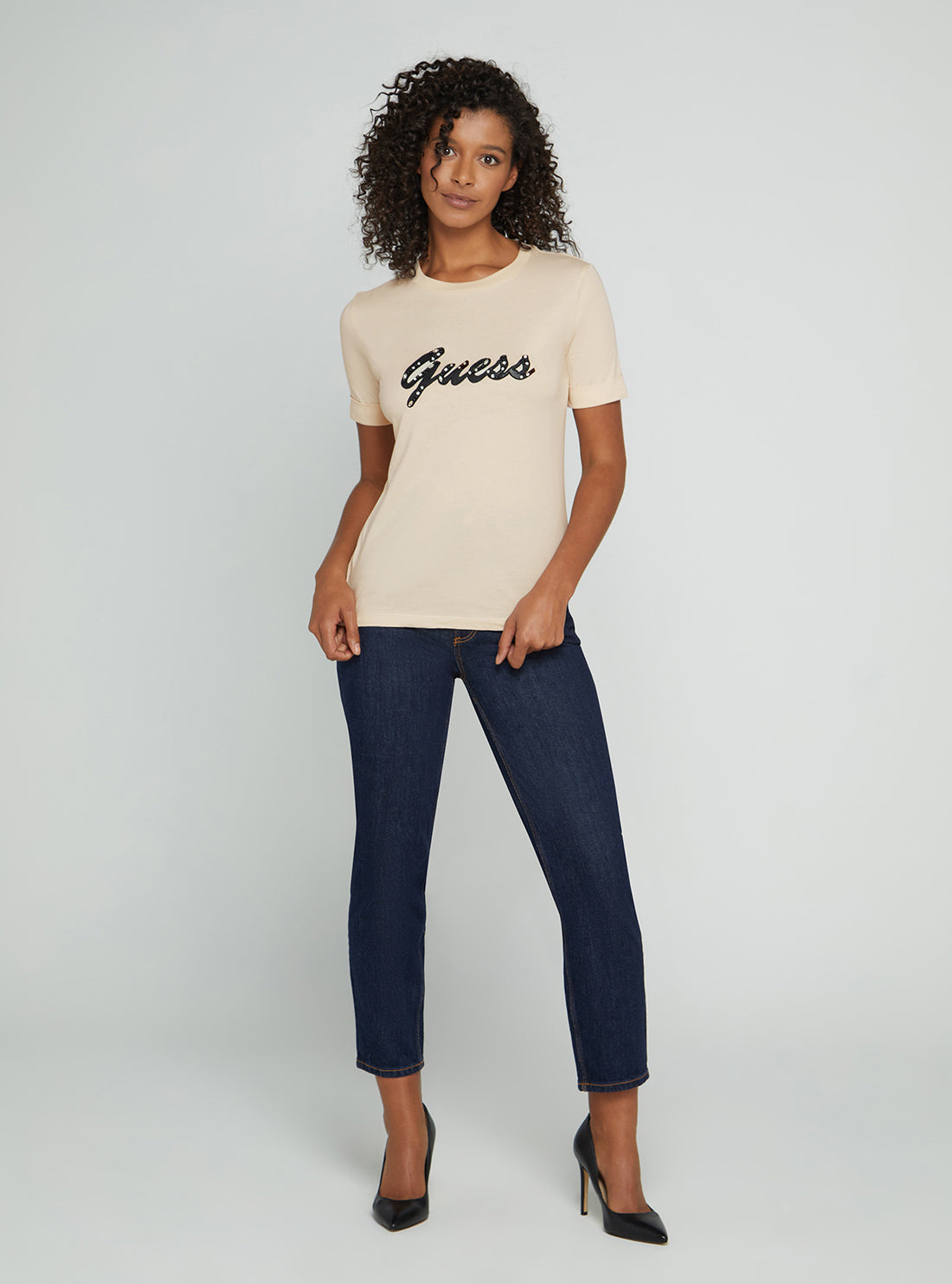 Eco Pearl Oyster Nichita Logo T-Shirt