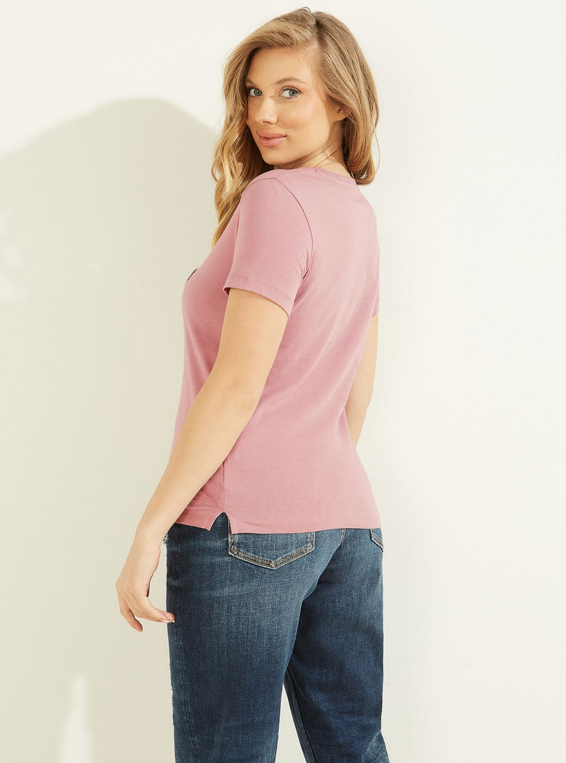 Purple Icon Logo T-Shirt