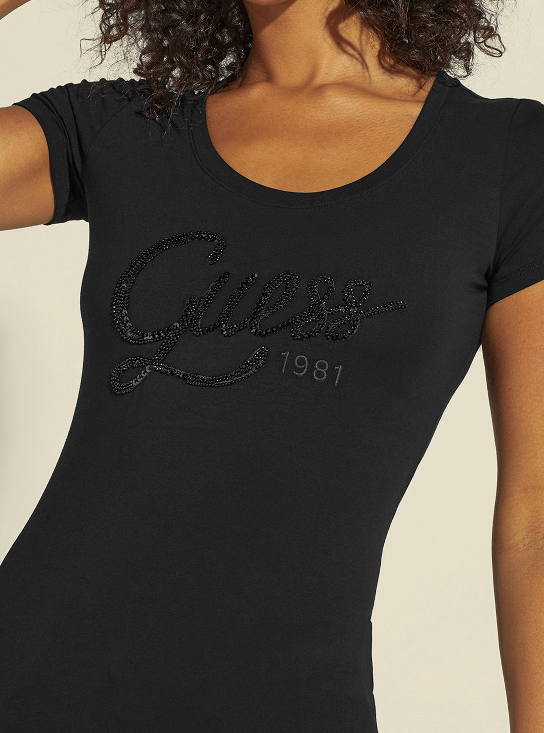 Black Bryanna Logo T-Shirt Black Bryanna Logo T-Shirt