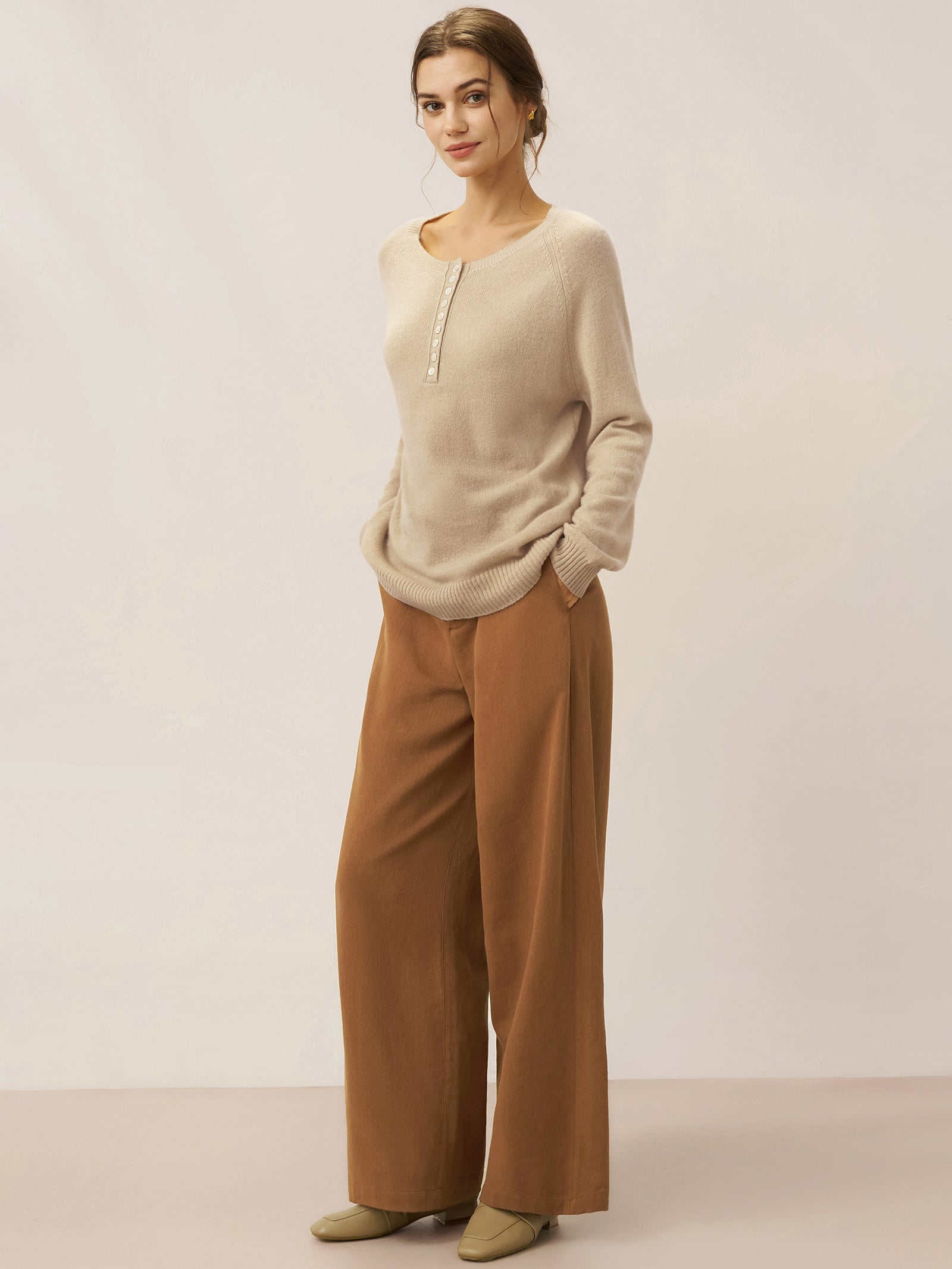 Tencel Linen Drawstring Straight Leg Pants RACHEL Tencel Linen Drawstring Straight Leg Pants RACHEL