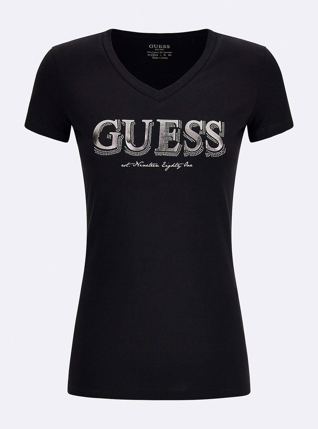 Black Trine Logo T-Shirt