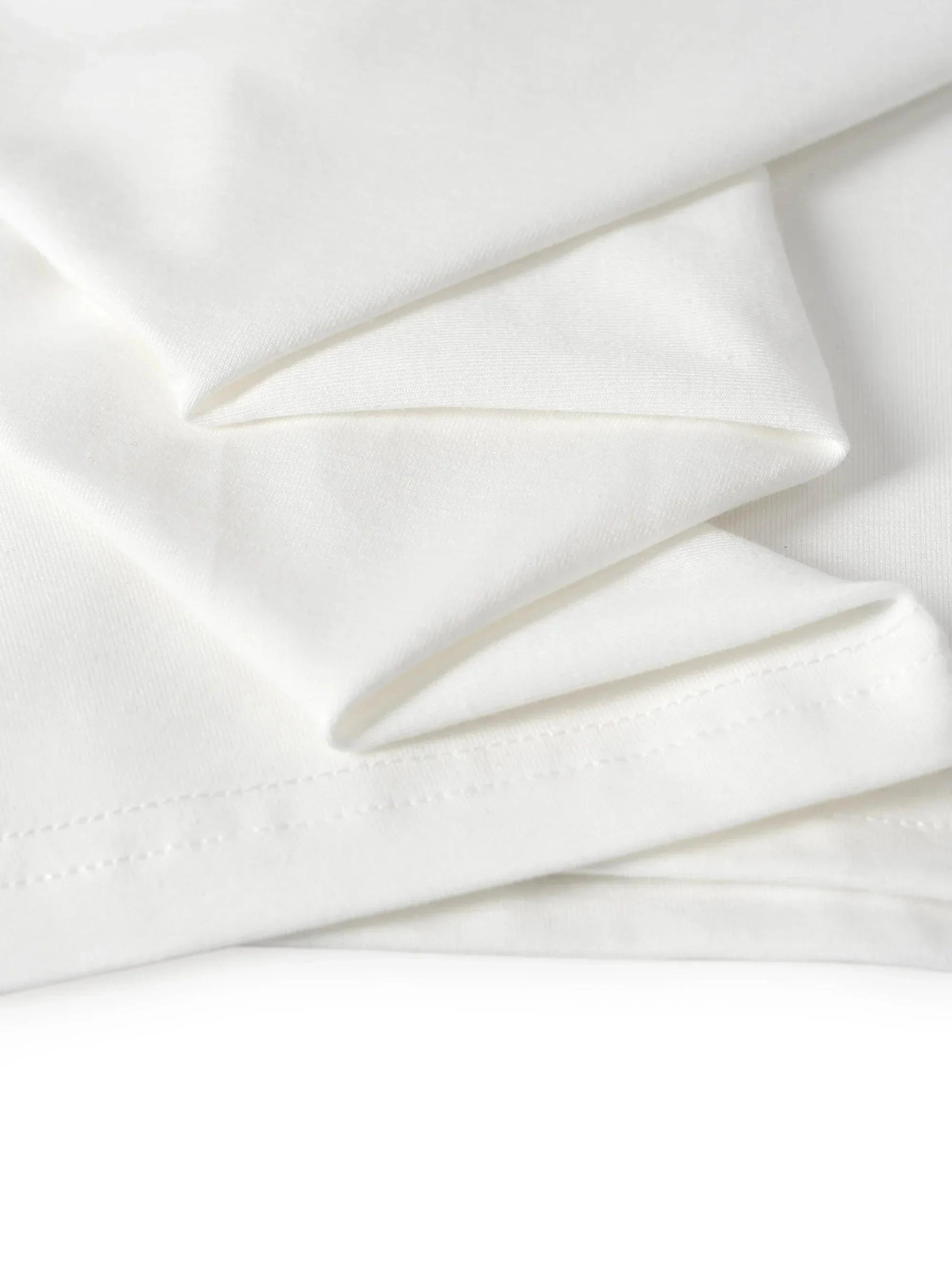 Stretch-Knit Bamboo Classic Basic Tee BELLE Stretch-Knit Bamboo Classic Basic Tee BELLE