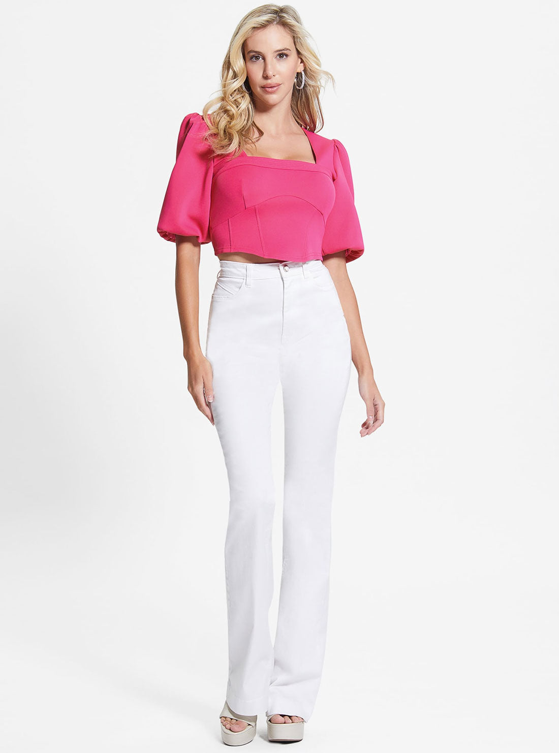 French Rose Valentina Corset Top French Rose Valentina Corset Top