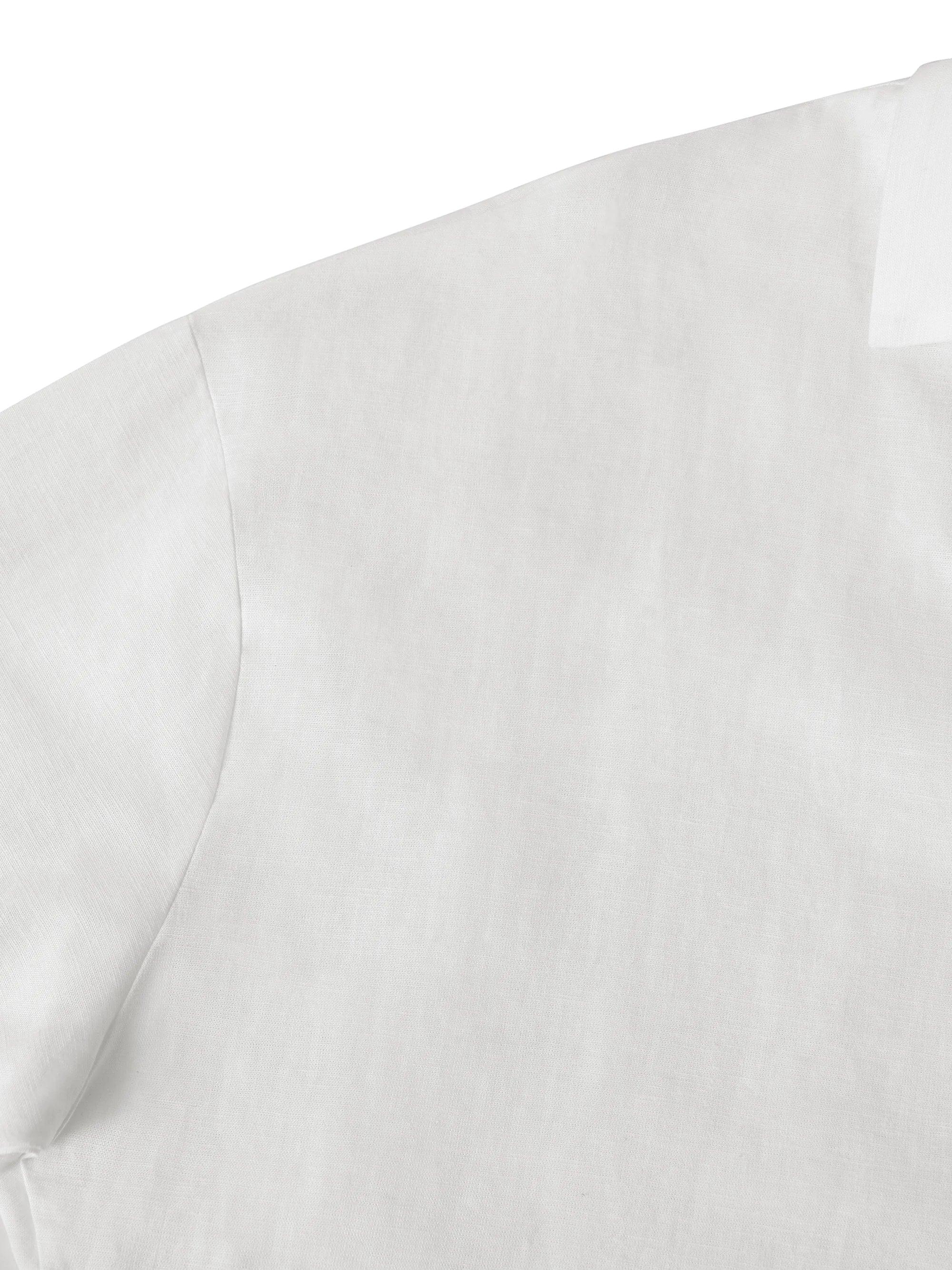 Linen Oversized Fit Pocket Shirt ELOWEN Linen Oversized Fit Pocket Shirt ELOWEN